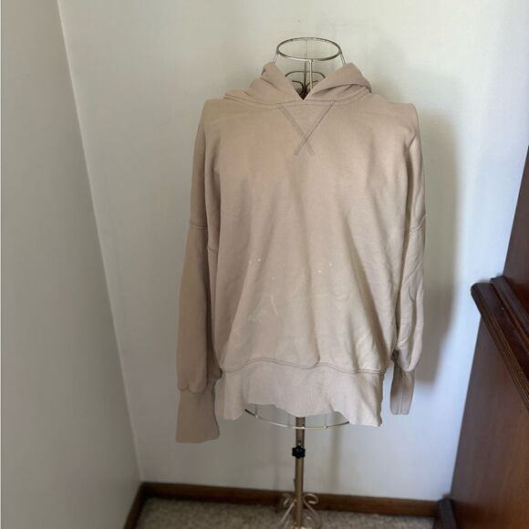 Abercrombie & Fitch Tops - Abercrombie & Fitch Soft Collection Hoodie Sweatshirt Tan Size Small